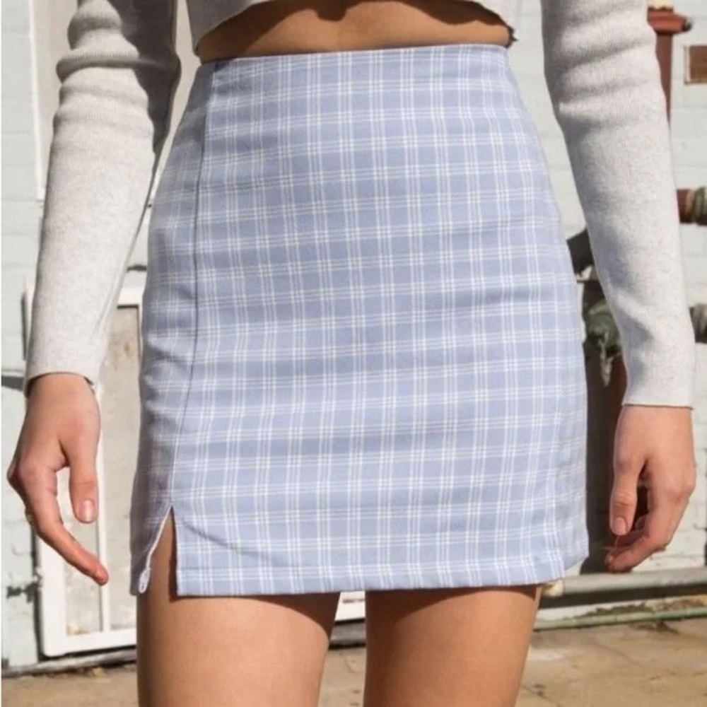 Plaid Skirt